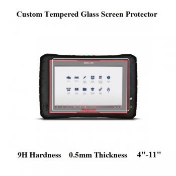Custom Cut Tempered Glass Screen Protectors For Your Scan Tools